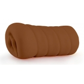 Коричневый мастурбатор-вагина BRIANNA - Dream Toys - в Салавате купить с доставкой