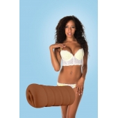 Коричневый мастурбатор-вагина BRIANNA - Dream Toys - в Салавате купить с доставкой