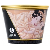 Массажная свеча Vanilla Fetish с ароматом ванили - 170 мл. - Shunga - купить с доставкой в Салавате