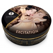 Массажная свеча Intoxicatin Chocolate с ароматом шоколада - 30 мл. - Shunga - купить с доставкой в Салавате