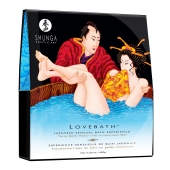 Соль для ванны Lovebath Ocean temptation, превращающая воду в гель - 650 гр. - Shunga - купить с доставкой в Салавате