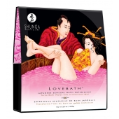 Соль для ванны Lovebath Dragon Fruit, превращающая воду в гель - 650 гр. - Shunga - купить с доставкой в Салавате