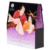 Соль для ванны Lovebath Sensual lotus, превращающая воду в гель - 650 гр. - Shunga - купить с доставкой в Салавате