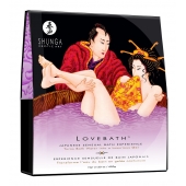 Соль для ванны Lovebath Sensual lotus, превращающая воду в гель - 650 гр. - Shunga - купить с доставкой в Салавате