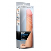 Телесная насадка на пенис Cock Xtender - 17,7 см. - Blush Novelties - в Салавате купить с доставкой