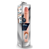 Телесная насадка на пенис 10 Inch Cock Sheath Extender - 25 см. - Blush Novelties - в Салавате купить с доставкой
