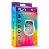 Фиолетовое эрекционное виброкольцо Pleaser Rechargeable C-Ring - Blush Novelties - в Салавате купить с доставкой