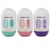 Набор из 18 мастурбаторов Take me for Fun - Baile - в Салавате купить с доставкой