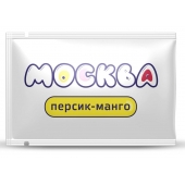 Универсальная смазка с ароматом персика и манго  Москва Вкусная  - 10 мл. - Москва - купить с доставкой в Салавате