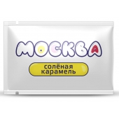 Универсальная смазка с ароматом солёной карамели  Москва Вкусная  - 10 мл. - Москва - купить с доставкой в Салавате