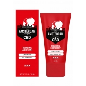 Пролонгирующий лубрикант Numbing CBD from Amsterdam - 50 мл. - Shots Media BV - купить с доставкой в Салавате