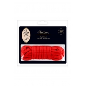 Красная веревка для фиксации - 10 м. - Sweet Caress - купить с доставкой в Салавате