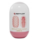 Розовый мастурбатор-яйцо Seductive Golf - Baile - в Салавате купить с доставкой