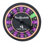 Настольная игра-рулетка Sex Roulette Kamasutra - Tease&Please - купить с доставкой в Салавате