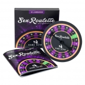 Настольная игра-рулетка Sex Roulette Kamasutra - Tease&Please - купить с доставкой в Салавате