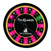 Настольная игра-рулетка Sex Roulette Love   Marriage - Tease&Please - купить с доставкой в Салавате