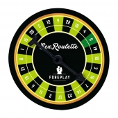 Настольная игра-рулетка Sex Roulette Foreplay - Tease&Please - купить с доставкой в Салавате