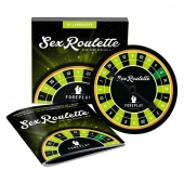 Настольная игра-рулетка Sex Roulette Foreplay - Tease&Please - купить с доставкой в Салавате