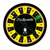 Настольная игра-рулетка Sex Roulette Kiss - Tease&Please - купить с доставкой в Салавате