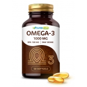 Пищевая добавка SuperCaps OMEGA-3 - 50 капсул (1000 мг) - SuperCaps - купить с доставкой в Салавате