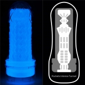 Светящийся в темноте мастурбатор Lumino Play Masturbator Pocketed - Lovetoy - в Салавате купить с доставкой