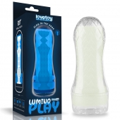 Светящийся в темноте мастурбатор Lumino Play Masturbator Pocketed - Lovetoy - в Салавате купить с доставкой
