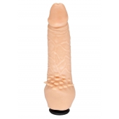 Телесная насадка-фаллос с шипами для массажа клитора - 17,8 см. - LOVETOY (А-Полимер) - купить с доставкой в Салавате