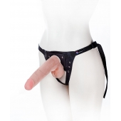 Фаллоимитатор на поясе Harness - 22,5 см. - LOVETOY (А-Полимер) - купить с доставкой в Салавате