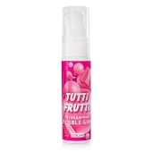 Интимный гель на водной основе Tutti-Frutti Bubble Gum - 30 гр. - Биоритм - купить с доставкой в Салавате