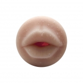 Телесный мастурбатор-ротик Oral Mini Masturbator - Adrien Lastic - в Салавате купить с доставкой