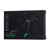 Капсулы для мужчин для повышения либидо Erotist SEX DRIVE - 10 капсул (500 мг.) - Erotist Libido Booster - купить с доставкой в Салавате