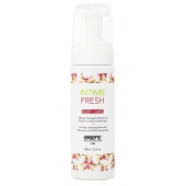 Органическая интимная очищающая пенка Intime Fresh - 150 мл. - Exsens - купить с доставкой в Салавате Органическая интимная очищающая пенка Intime Fresh - 150 мл. - Exsens - купить с доставкой в Салавате