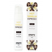 Возбуждающий гель Hot Vanilla Espresso Arousal Gel - 15 мл. - Exsens - купить с доставкой в Салавате