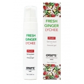 Возбуждающий гель Fresh Ginger Lychee Arousal Gel - 15 мл. - Exsens - купить с доставкой в Салавате