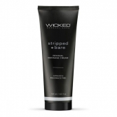 Массажный легкий крем WICKED Stripped plus Bare - 120 мл. - Wicked - купить с доставкой в Салавате