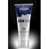Силиконовая гель-смазка FLIRT MAGIC Ice с лёгким пролонгирующим эффектом - 75 мл. - Sitabella - купить с доставкой в Салавате