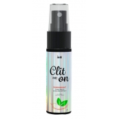 Клиторальный возбуждающий спрей Clit Me On Peppermint - 12 мл. - INTT - купить с доставкой в Салавате