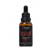 Интимный гель для клитора ORGIE Orgasm Drops Kissable - 30 мл. - ORGIE - купить с доставкой в Салавате