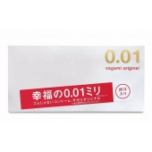 Ультратонкие презервативы Sagami Original 0.01 - 20 шт. - Sagami - купить с доставкой в Салавате