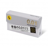 Презервативы Sagami Original 0.02 L-size увеличенного размера - 5 шт. - Sagami - купить с доставкой в Салавате