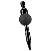 Черный уретральный вибростимулятор Vibrating Penis Plug - Orion - купить с доставкой в Салавате