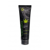 Интимный гель на водной основе ORGIE Lube Tube Cannabis - 100 мл. - ORGIE - купить с доставкой в Салавате