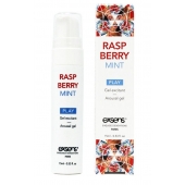 Возбуждающий гель Raspberry Mint с ароматом малины и мяты - 15 мл. - Exsens - купить с доставкой в Салавате
