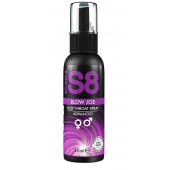 Лубрикант для орального секса S8 Deep Throat Spray - 30 мл. - Stimul8 - купить с доставкой в Салавате Лубрикант для орального секса S8 Deep Throat Spray - 30 мл. - Stimul8 - купить с доставкой в Салавате