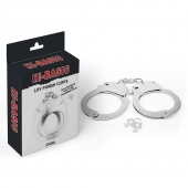Металлические наручники Luv Punish Cuffs - Chisa - купить с доставкой в Салавате