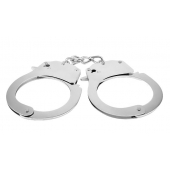 Металлические наручники Luv Punish Cuffs - Chisa - купить с доставкой в Салавате