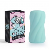 Аквамариновый мастурбатор Stamina Masturbator Pleasure Pocket - Chisa - в Салавате купить с доставкой