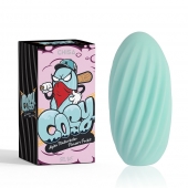 Аквамариновый мастурбатор Alpha Masturbator Pleasure Pocket - Chisa - в Салавате купить с доставкой