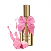 Гель с ароматом жвачки Bubblegum 2-in-1 Scented Silicone Massage And Intimate Gel - 100 мл. - Bijoux Indiscrets - купить с доставкой в Салавате