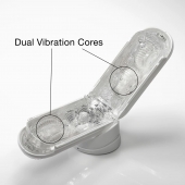 Белый мастурбатор Tenga Flip Zero Gravity с вибрацией - Tenga - в Салавате купить с доставкой